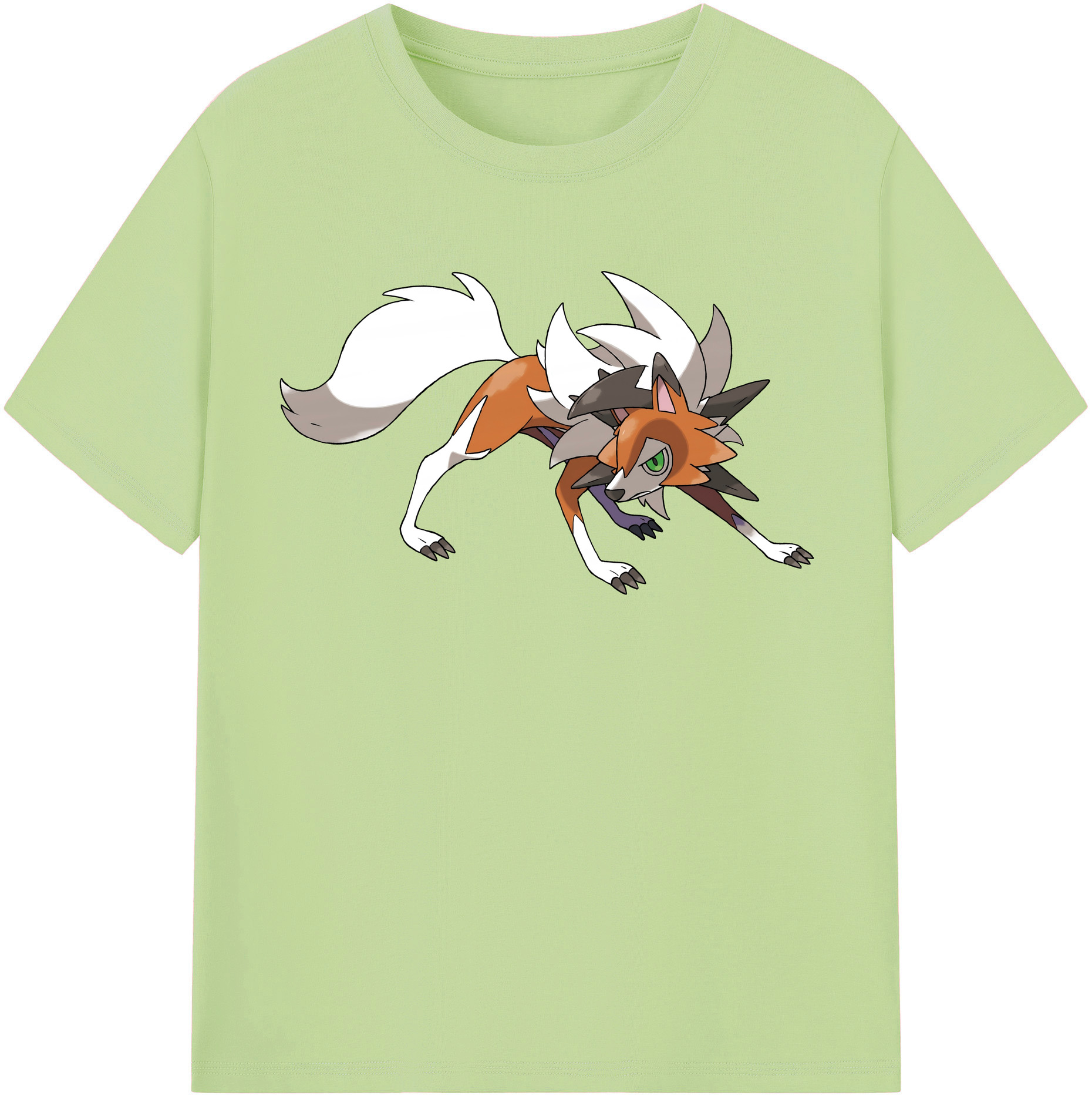 （画像用） ポケットモンスター Pokémon 綿100％半袖Tシャツ（フロントプリント）